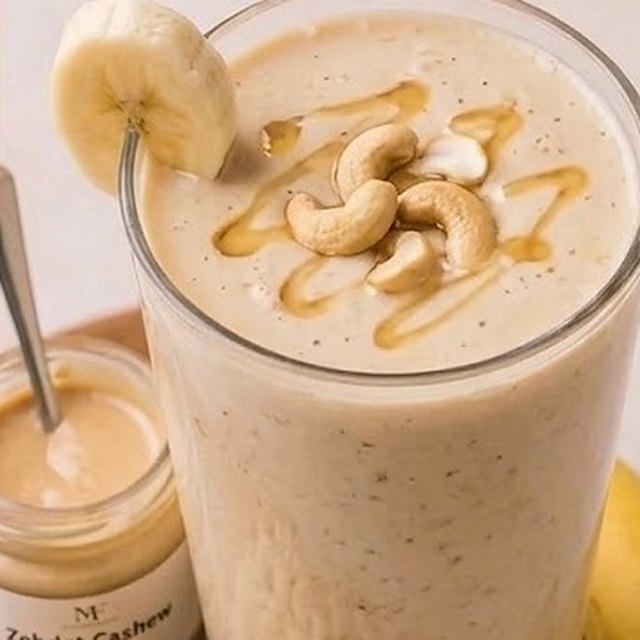 سموذي الكاجو والموز